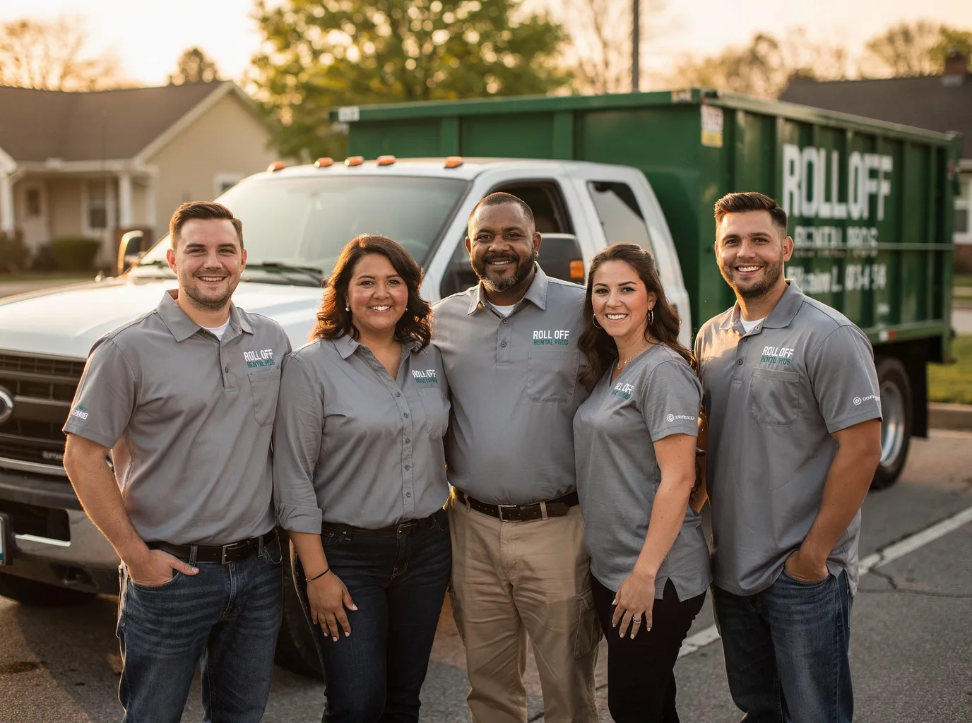 Roll Off Dumpster Rental company in Colerain, NC