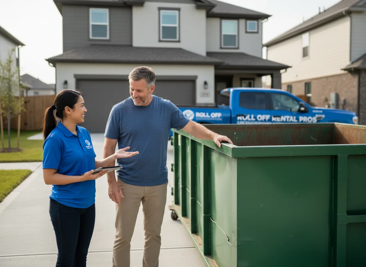 Roll Off Dumpster Rental Colerain, NC FAQs